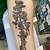 Cypress Tree Tattoo