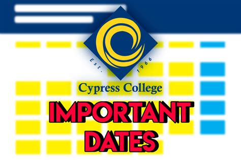 Cypress College Spring Semester 2024