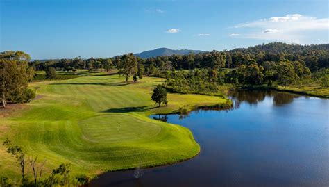 Cypress Lakes Golf Course Australia