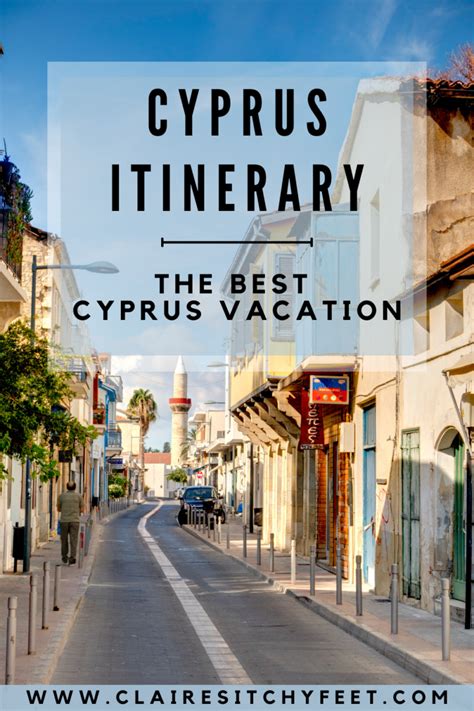 Cyprus Itinerary