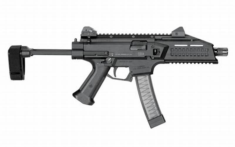 CZ Scorpion PDW Brace: The Ultimate Accessory for Your Firearm