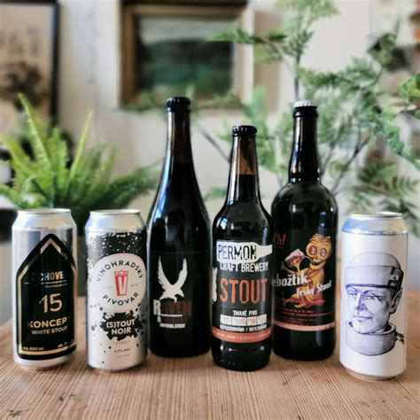 Czech Beer Varieties