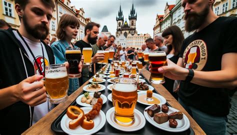 Czech beer tasting