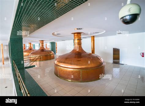 Czech brewery interior