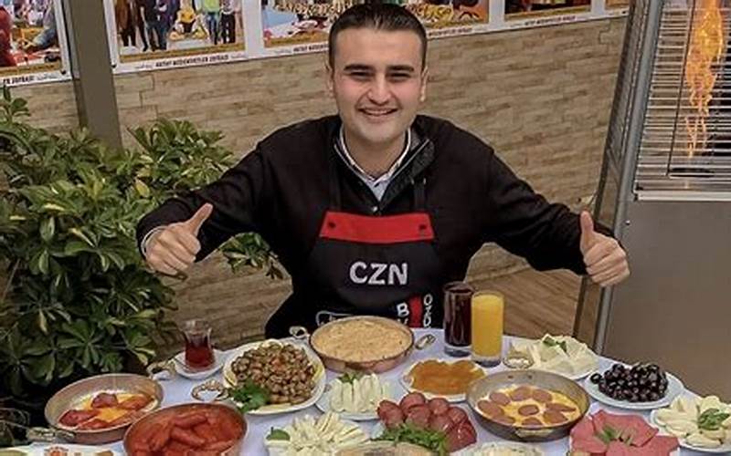 Just Story Guys | CZN Burak Net Worth: How Much Does the Turkish Chef Make?