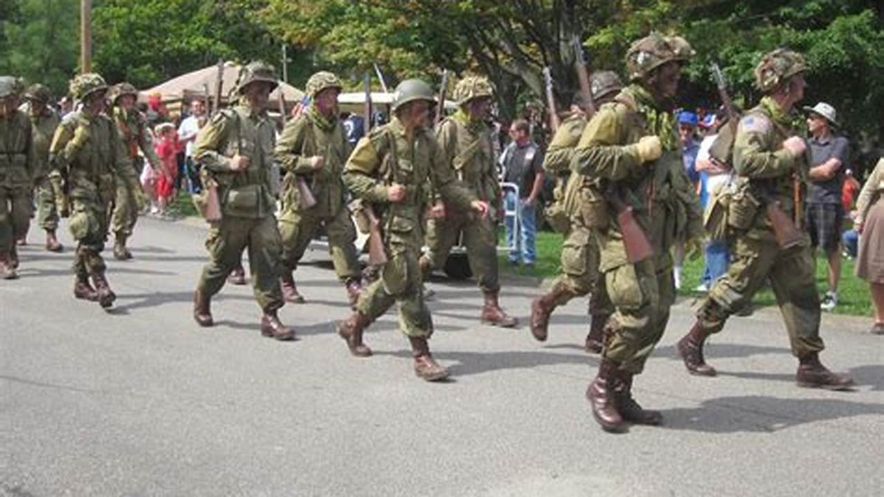 D Day Reenactment Conneaut Ohio 2025