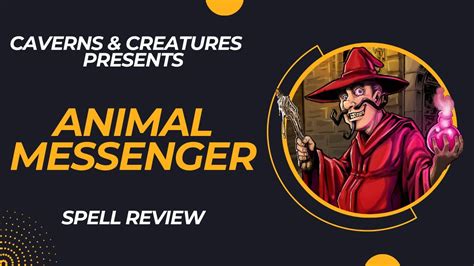 D&D 5e Animal Messenger
