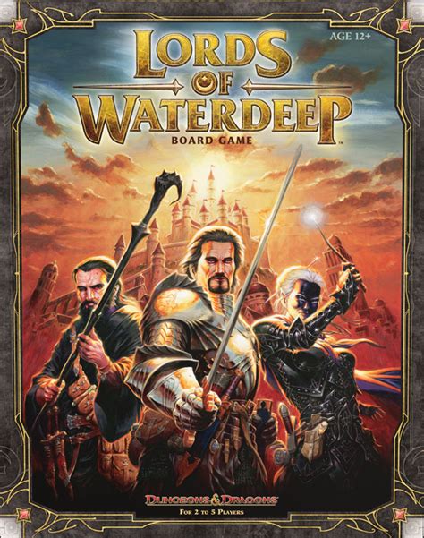D&D Lords of Waterdeep on Steam