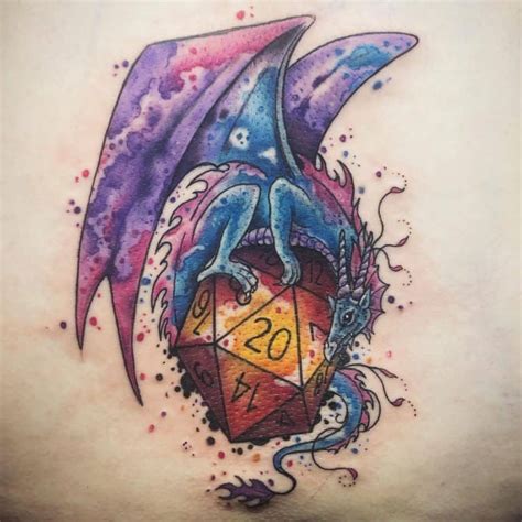 Top 69 Best Dungeons and Dragons Tattoos [2021