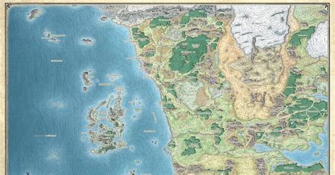 5E An Atlas of the D&D Worlds?