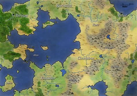 D&amp;D 5E World Map Generator