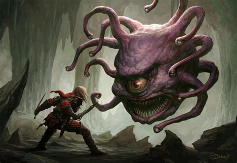 D&amp;D Beholder