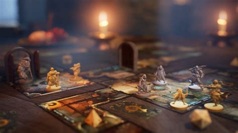 D&D Board Games principle