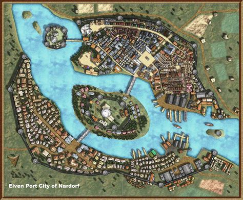 Dd Capital City Map Maping Resources