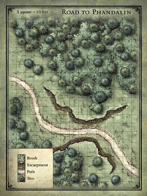 16 PDFsam D&D Starter Set Maps PDF