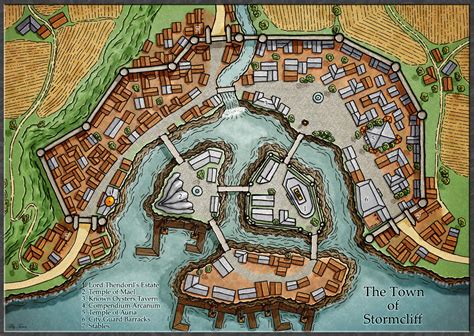 Image result for MEDIEVAL FANTASY CITY MAPS Fantasy city map, Fantasy