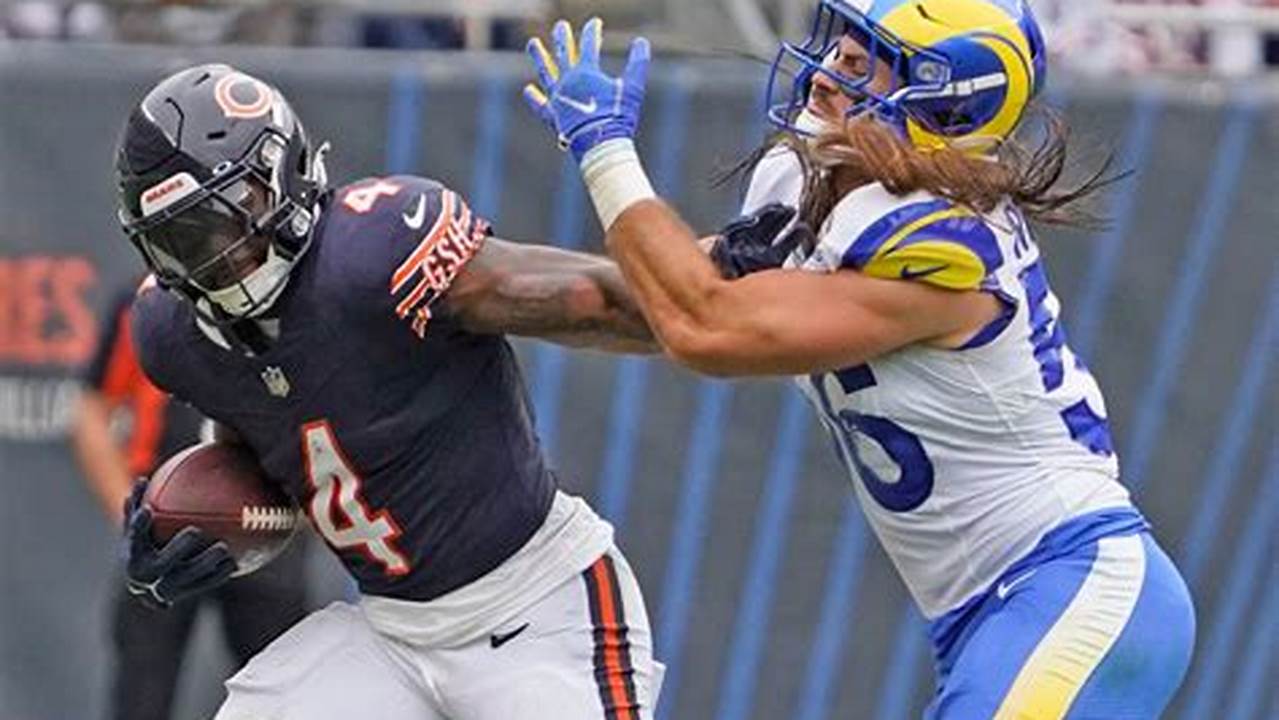 D'Andre Swift 2024 Stats