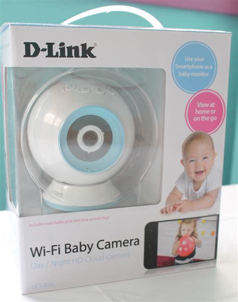 D Link Wifi Baby Camera