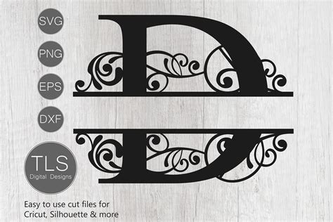 Discover the Charm of D Monogram SVG Free: Elevate Your Crafts with Sophisticated Lettering