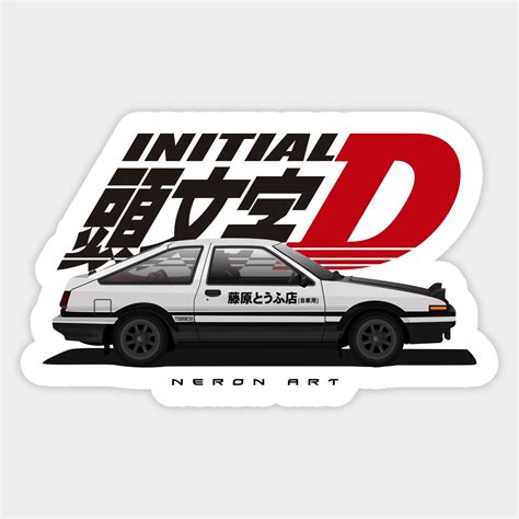 D Sticker On Car