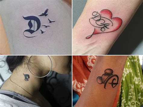 60+ Letter D Tattoo Designs, Ideas and Templates Tattoo
