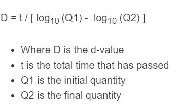 D Value Calculator