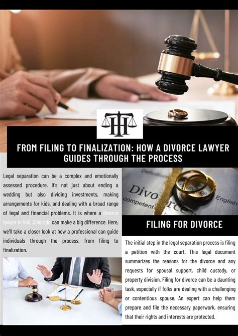 D And E Procedure: Easy Divorce Filing Guide