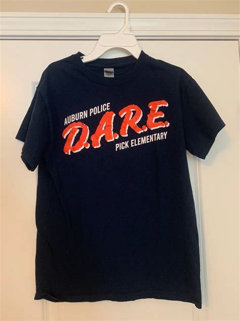 D.A.R.E T Shirt Vintage