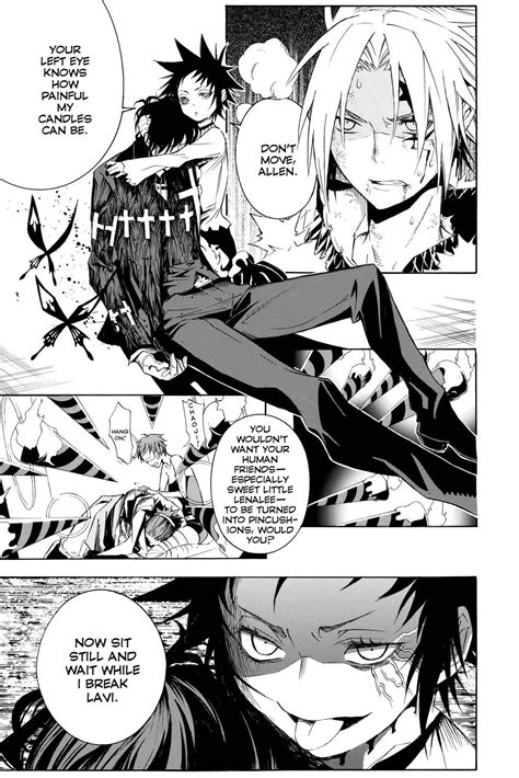 D.Gray-Man Manga: Unveiling the Secrets of the Dark World