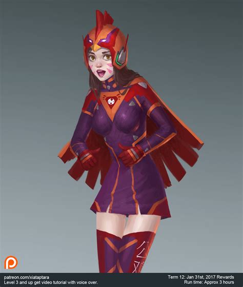 D.Va Chinese New Year