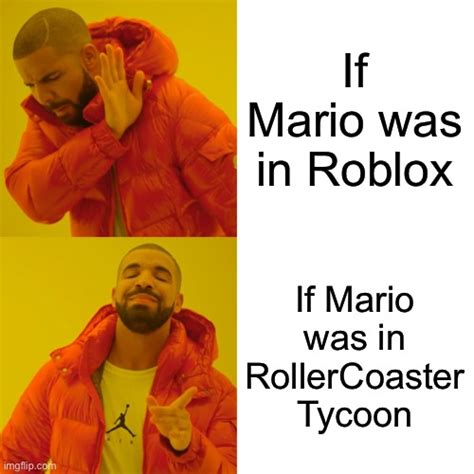 DAMNIT! Nobody expected Mario being brought to Roblox in the 