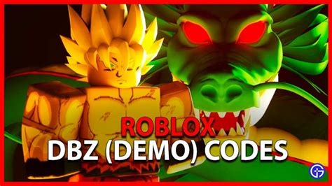 DBZ Demo Codes (June 2023) Roblox - Gamer Tweak