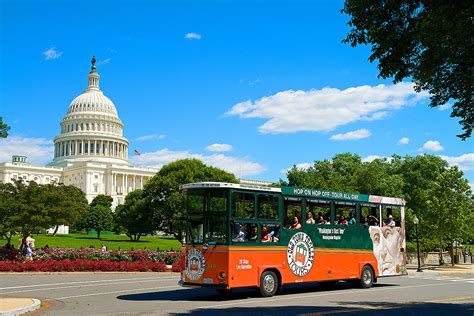DC Tour Booking Tips