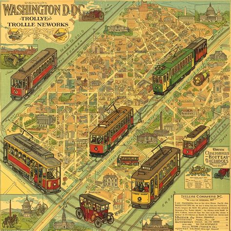 DC Trolley Route
