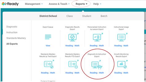 Specialized Learning Software DCPS iReady