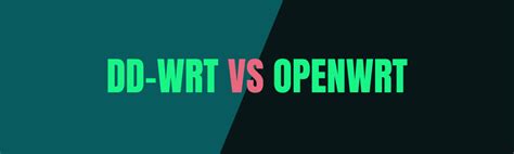 DD-WRT vs. OpenWrt: Updates