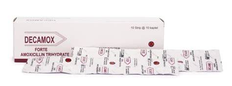 Decamox Amoxcillin