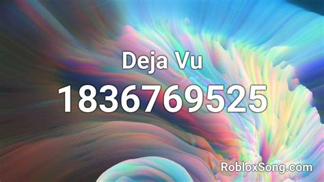 DEJA VU Roblox ID - Music Code - YouTube