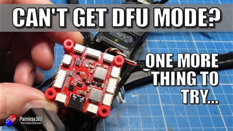 DFU Mode: The Last Resort