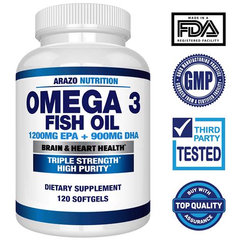 DHA fish oil supplement