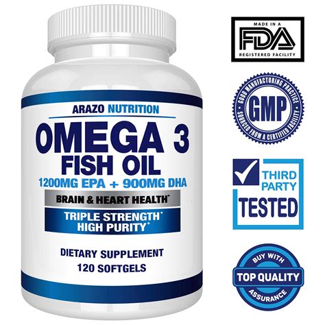 DHA fish oil supplement form