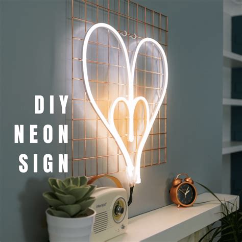 DIY Neon Sign Repair