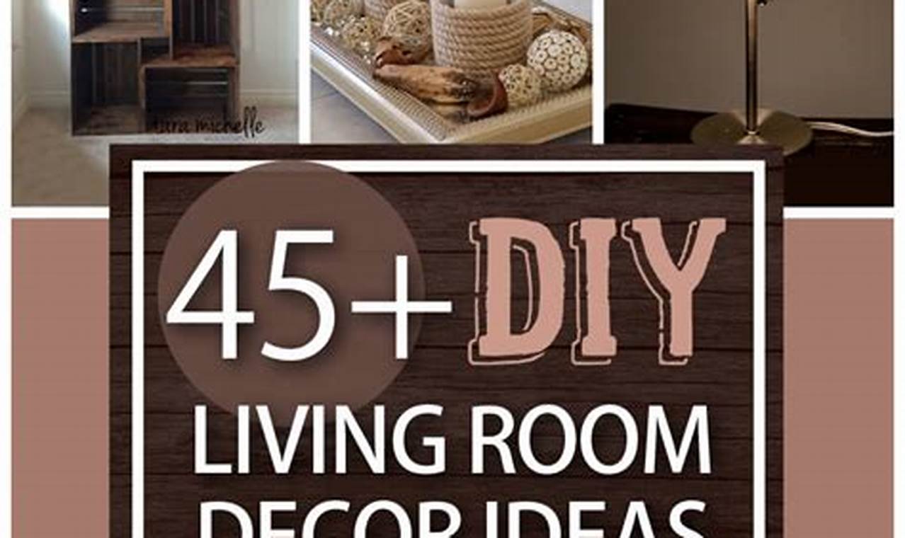 DIY home decor on a budget for a stylish lifestyle