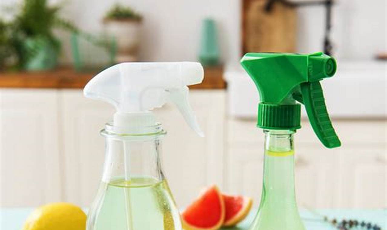DIY Natural Cleaning Products for a Chemical-Free Home