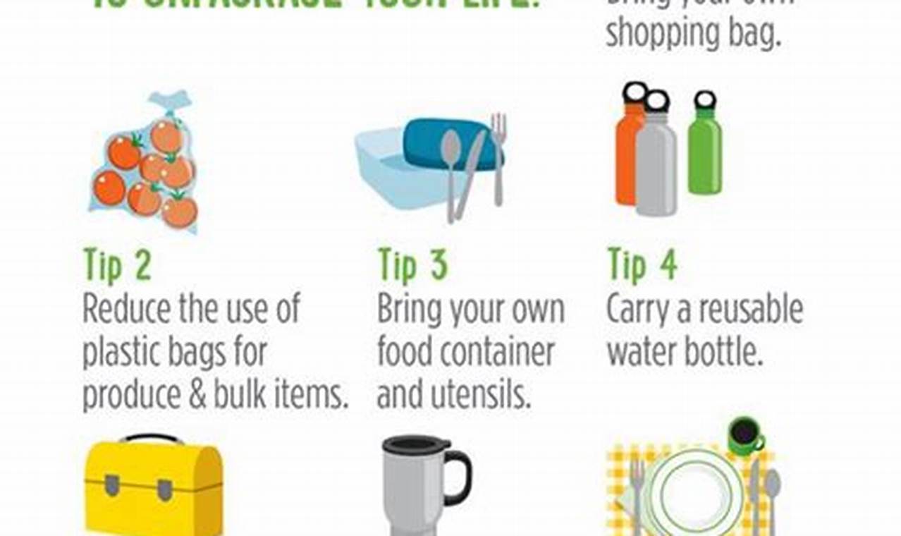 DIY sustainable living ideas for reducing waste