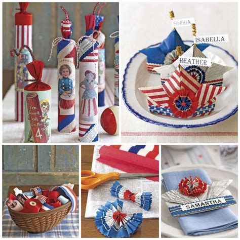DIY 4th of July Decorations