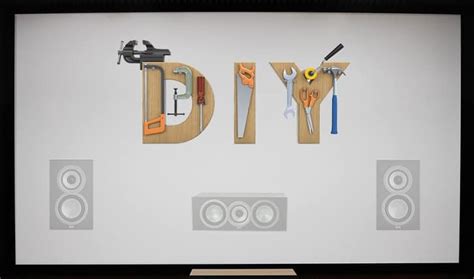 DIY Acoustically Transparent Screen: How to Build Your Own