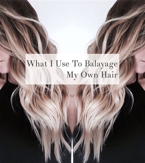 DIY Balayage