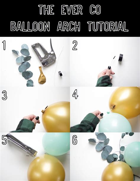 DIY Balloon Arch Tips