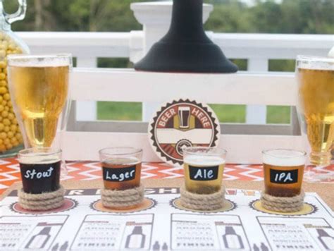 DIY Beer Tasting